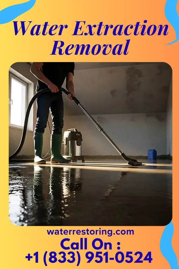 Water Extraction Removal in Hume, MO